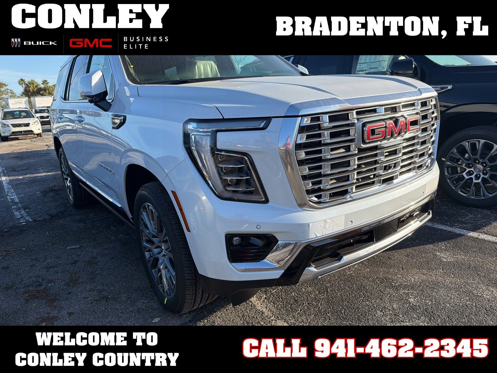 2026 GMC Yukon Denali