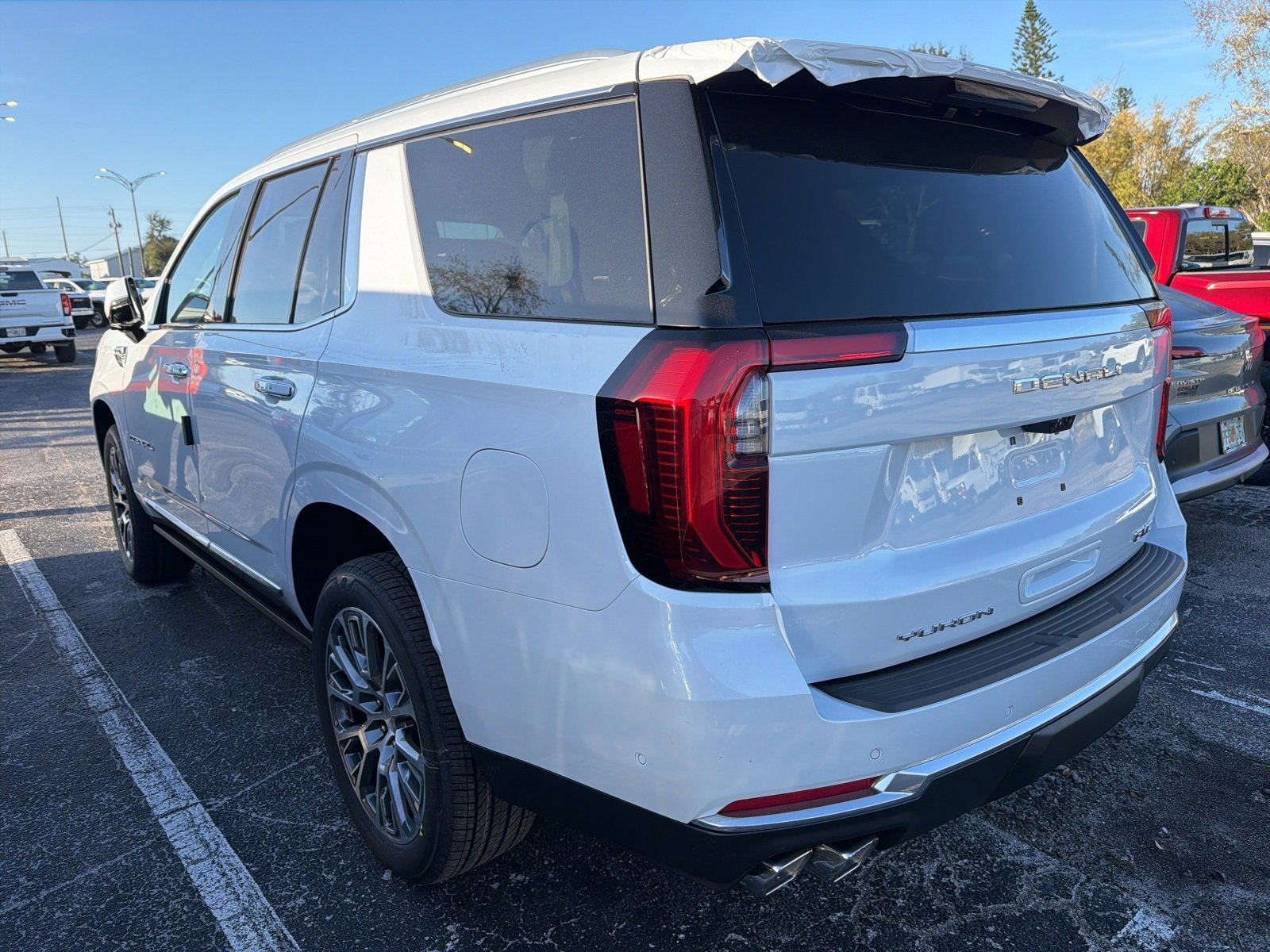 2026 GMC Yukon Denali