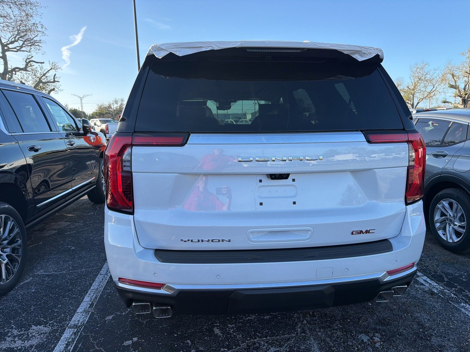 2026 GMC Yukon Denali