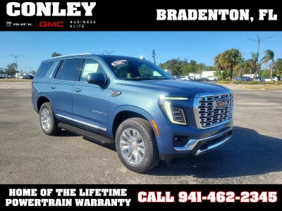 2026 GMC Yukon Denali