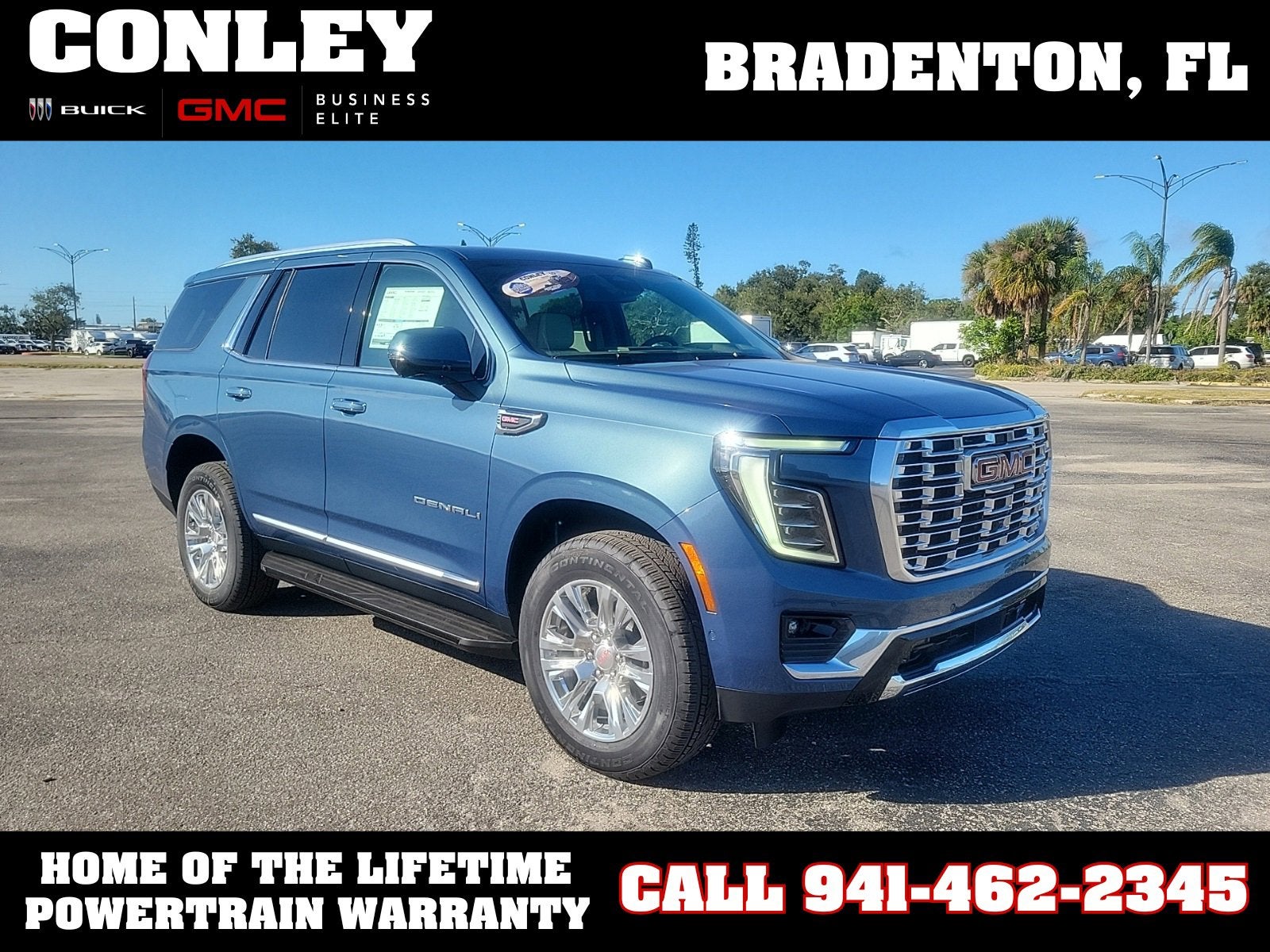 2026 GMC Yukon Denali