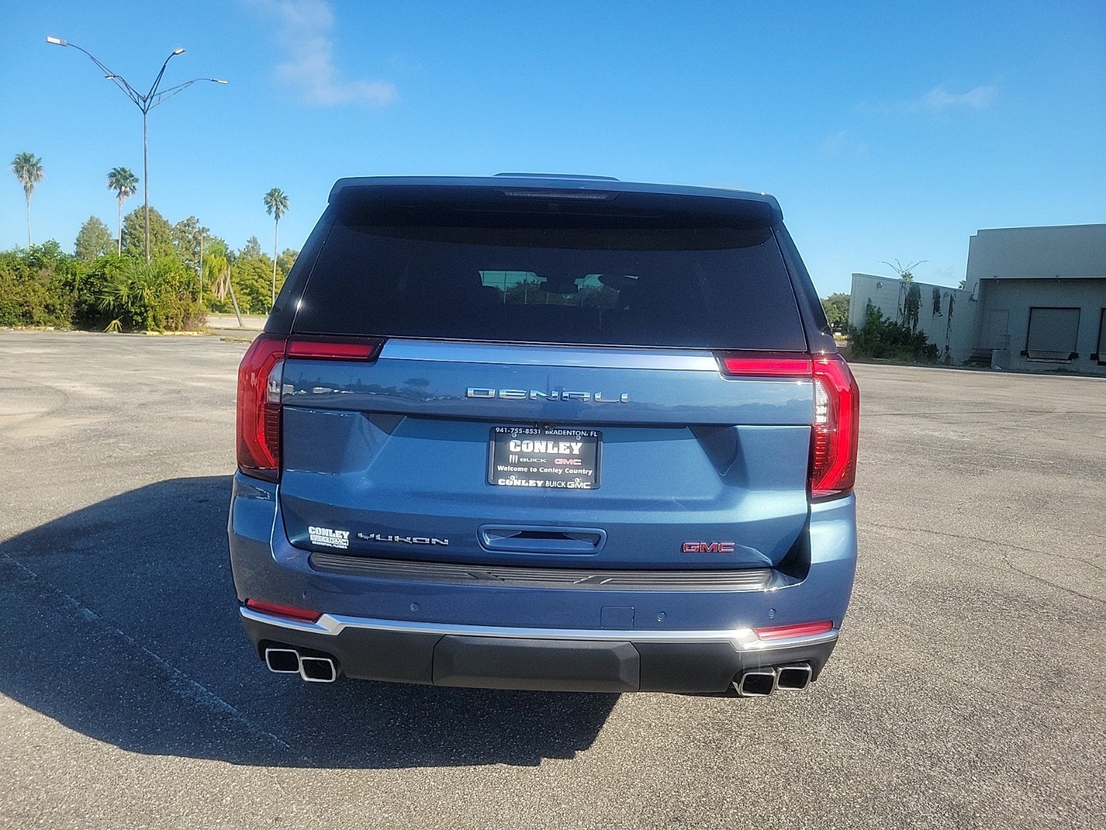 2026 GMC Yukon Denali