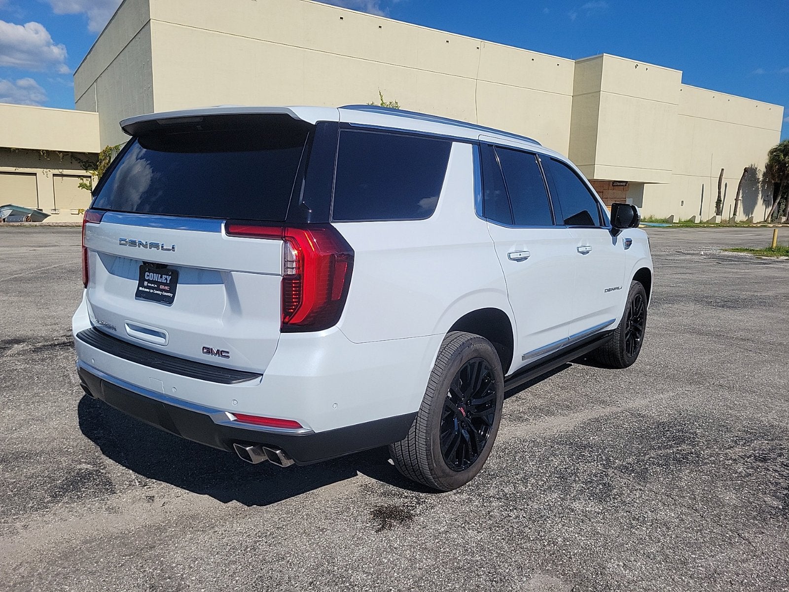2026 GMC Yukon Denali