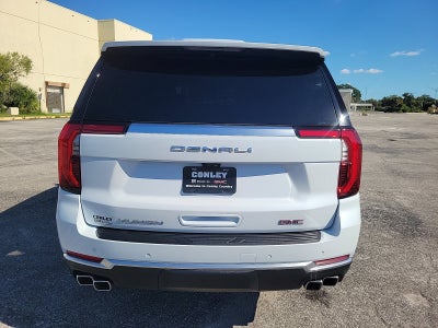 2026 GMC Yukon Denali