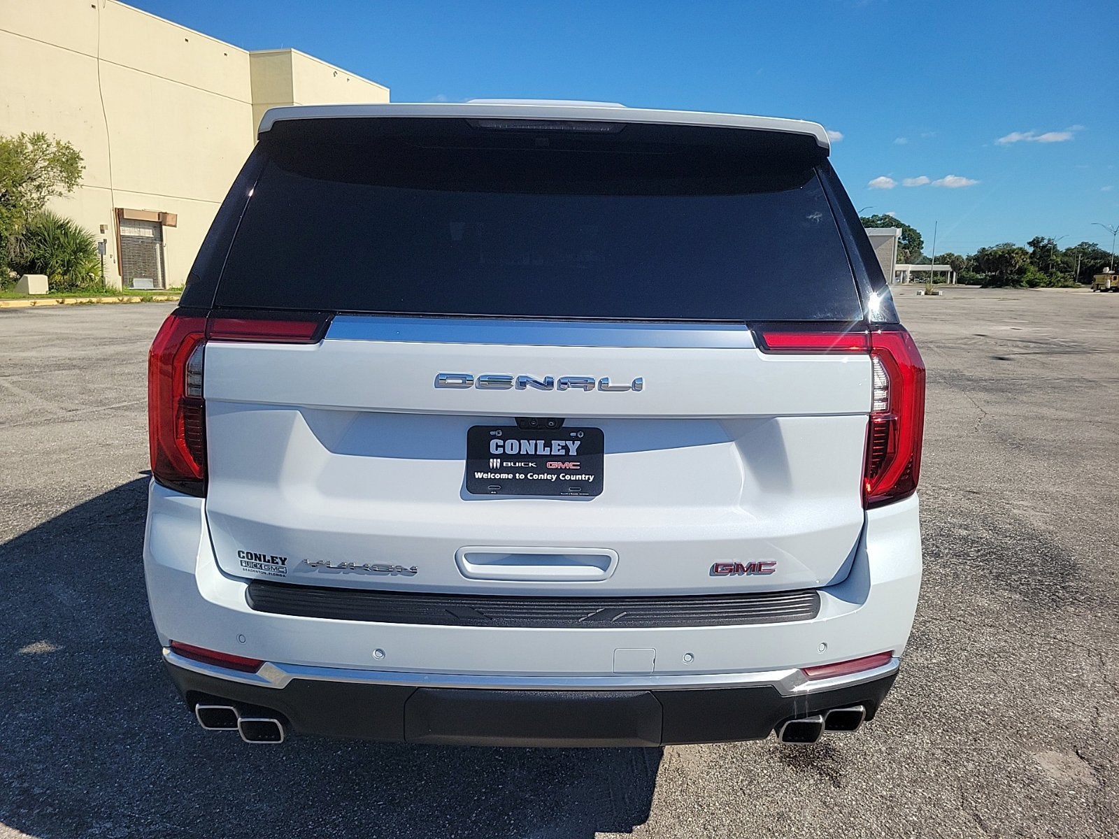2026 GMC Yukon Denali