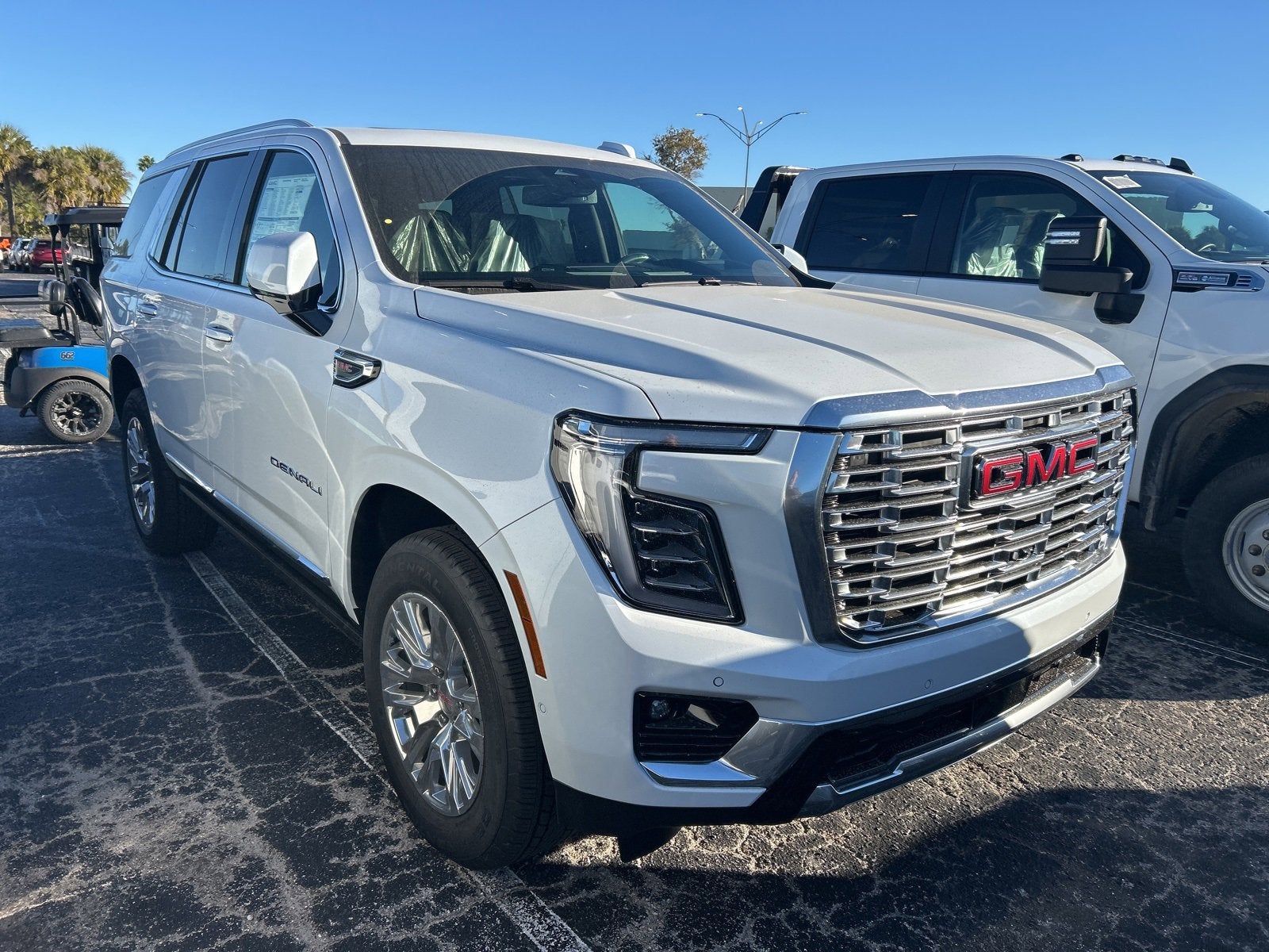 2026 GMC Yukon Denali