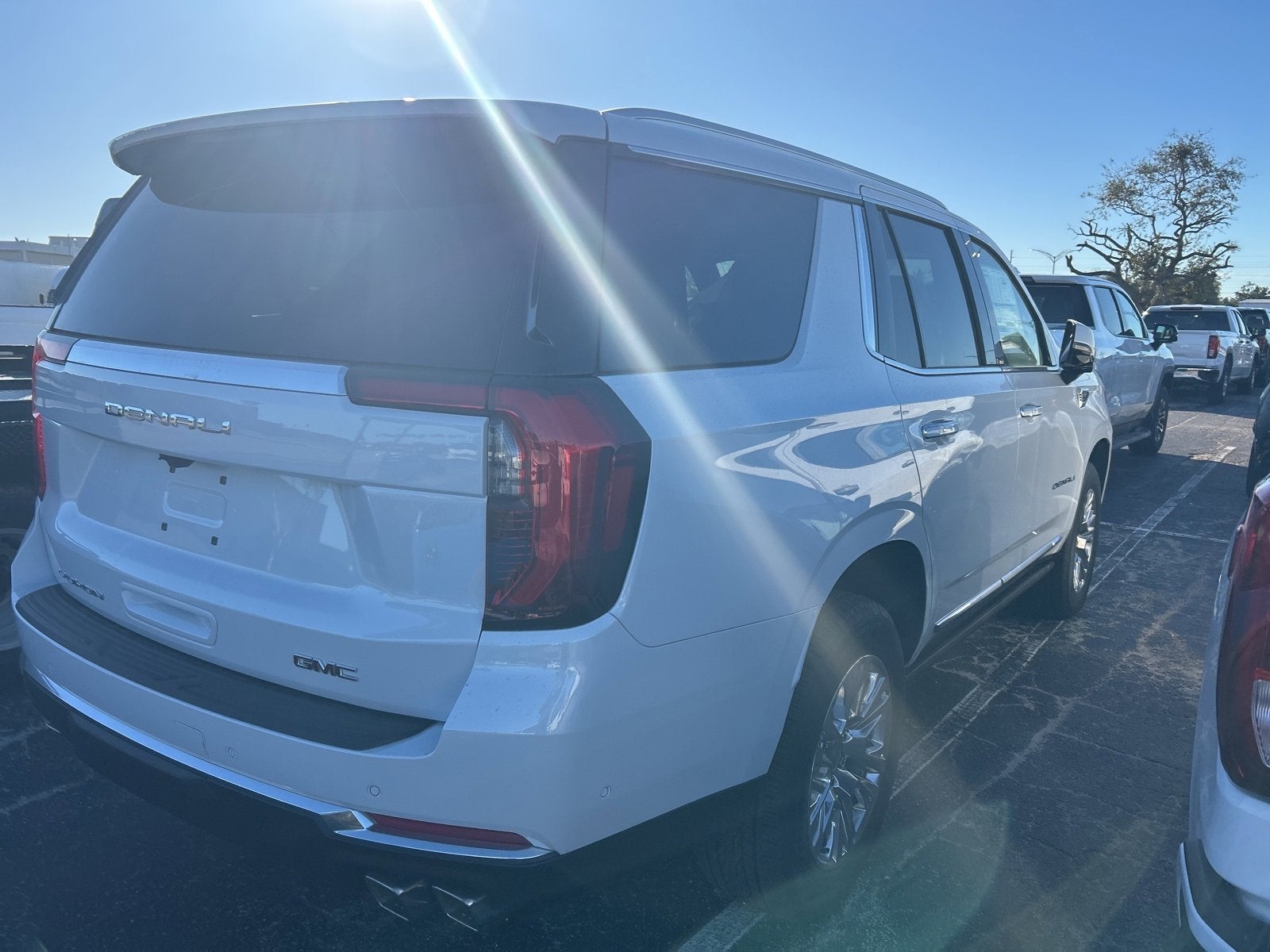 2026 GMC Yukon Denali