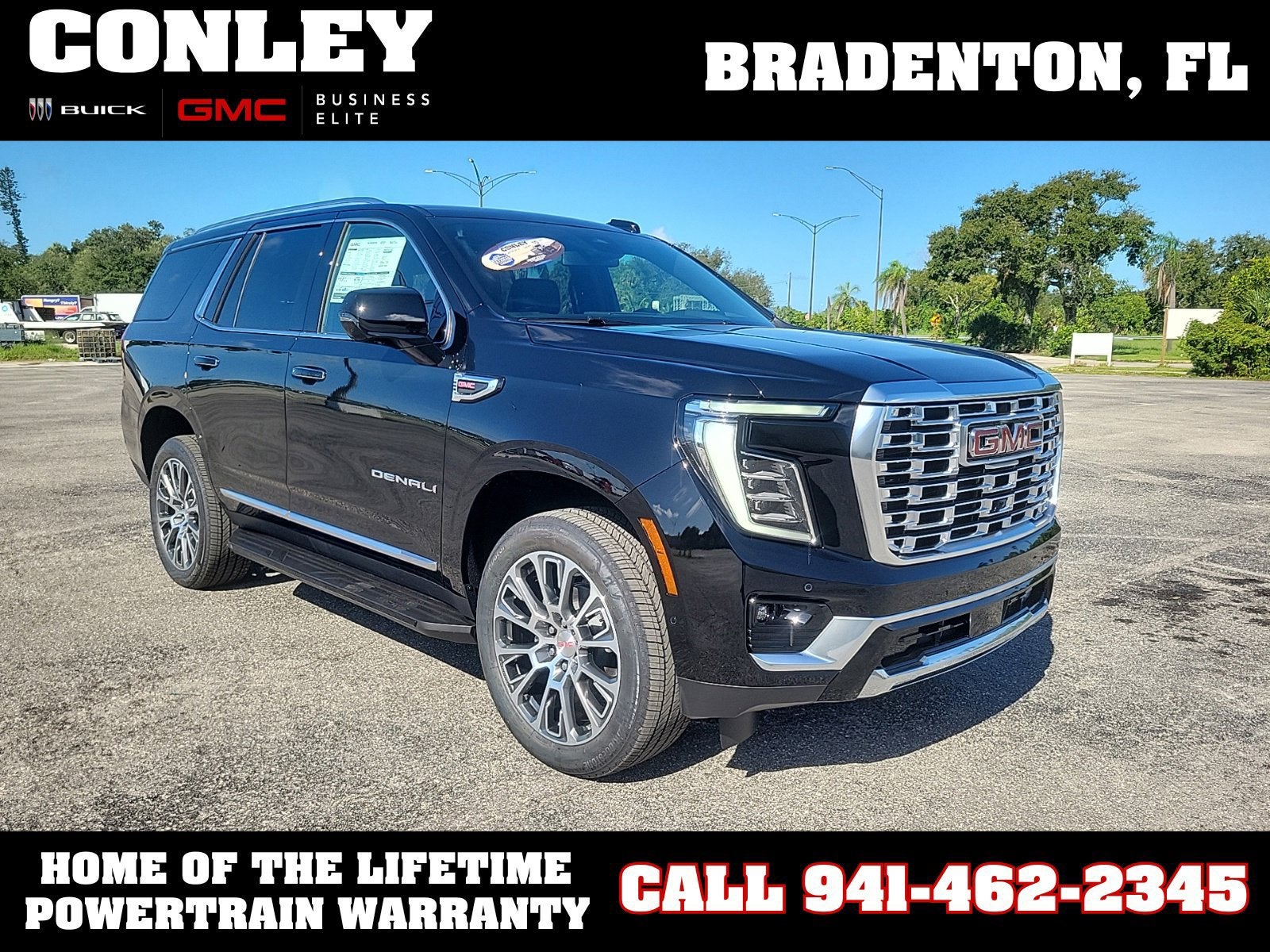 2026 GMC Yukon Denali