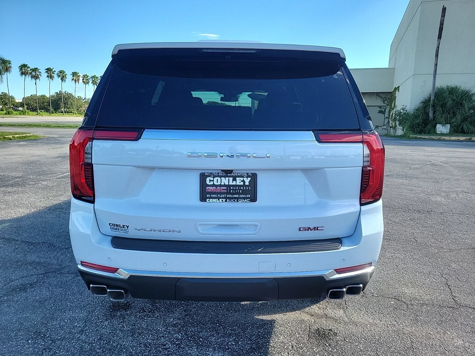 2026 GMC Yukon Denali