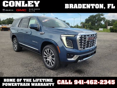 2026 GMC Yukon Denali