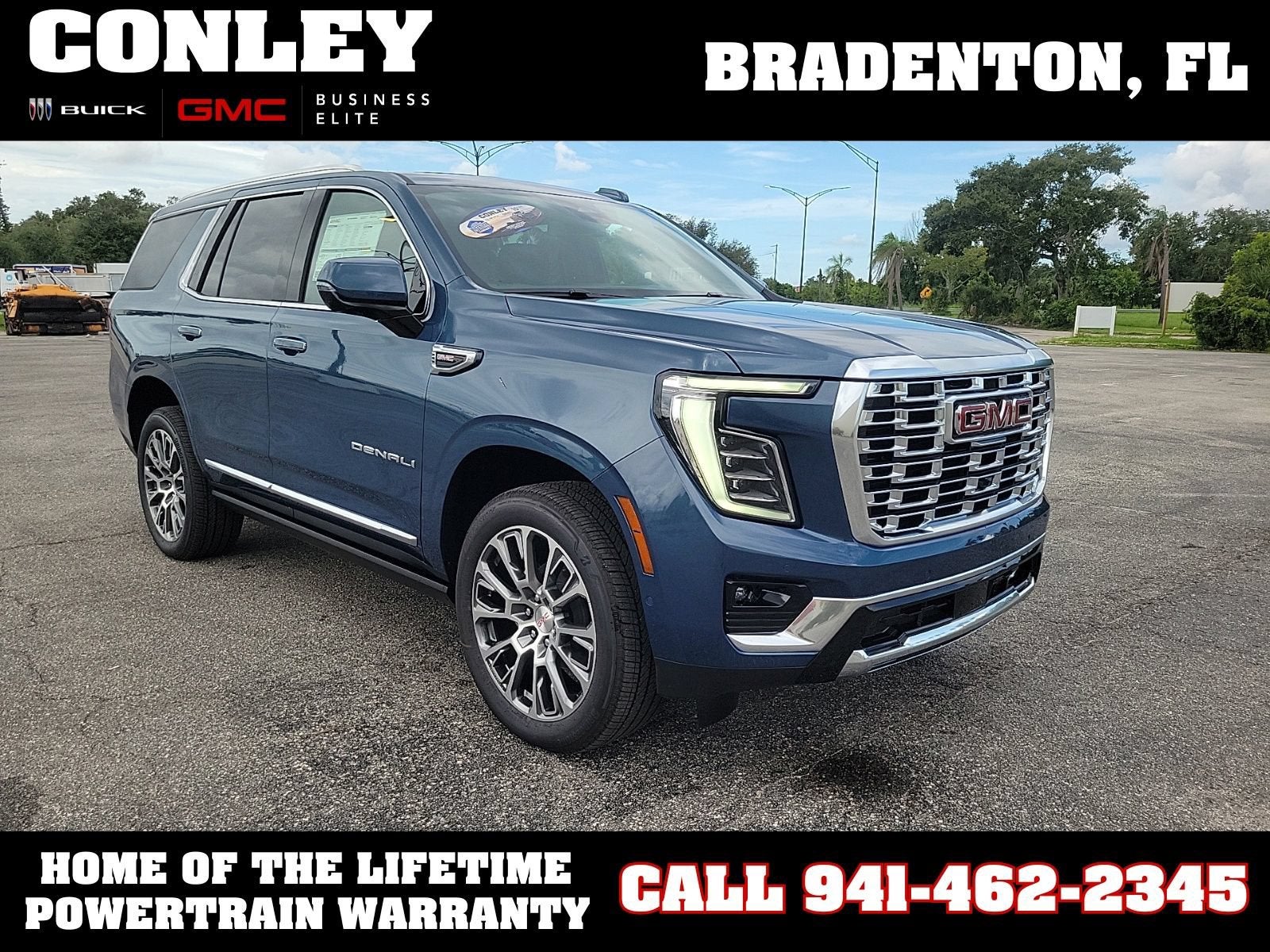 2026 GMC Yukon Denali