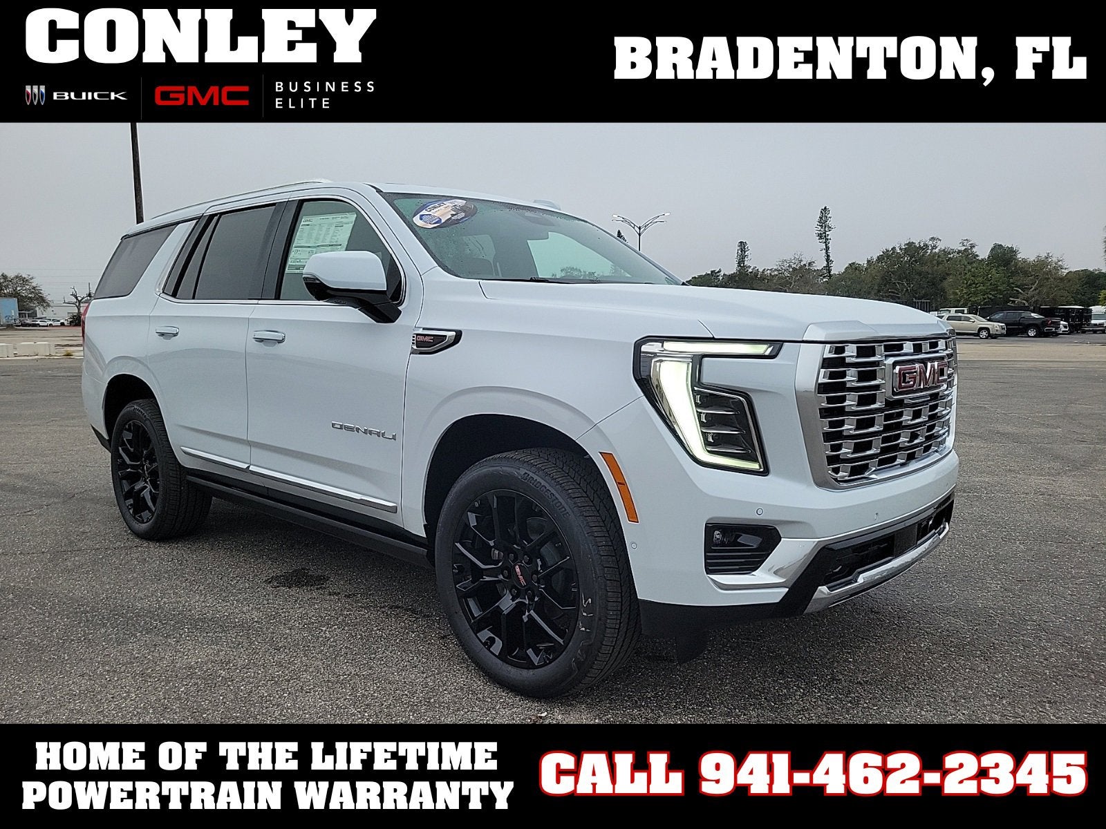 2026 GMC Yukon Denali