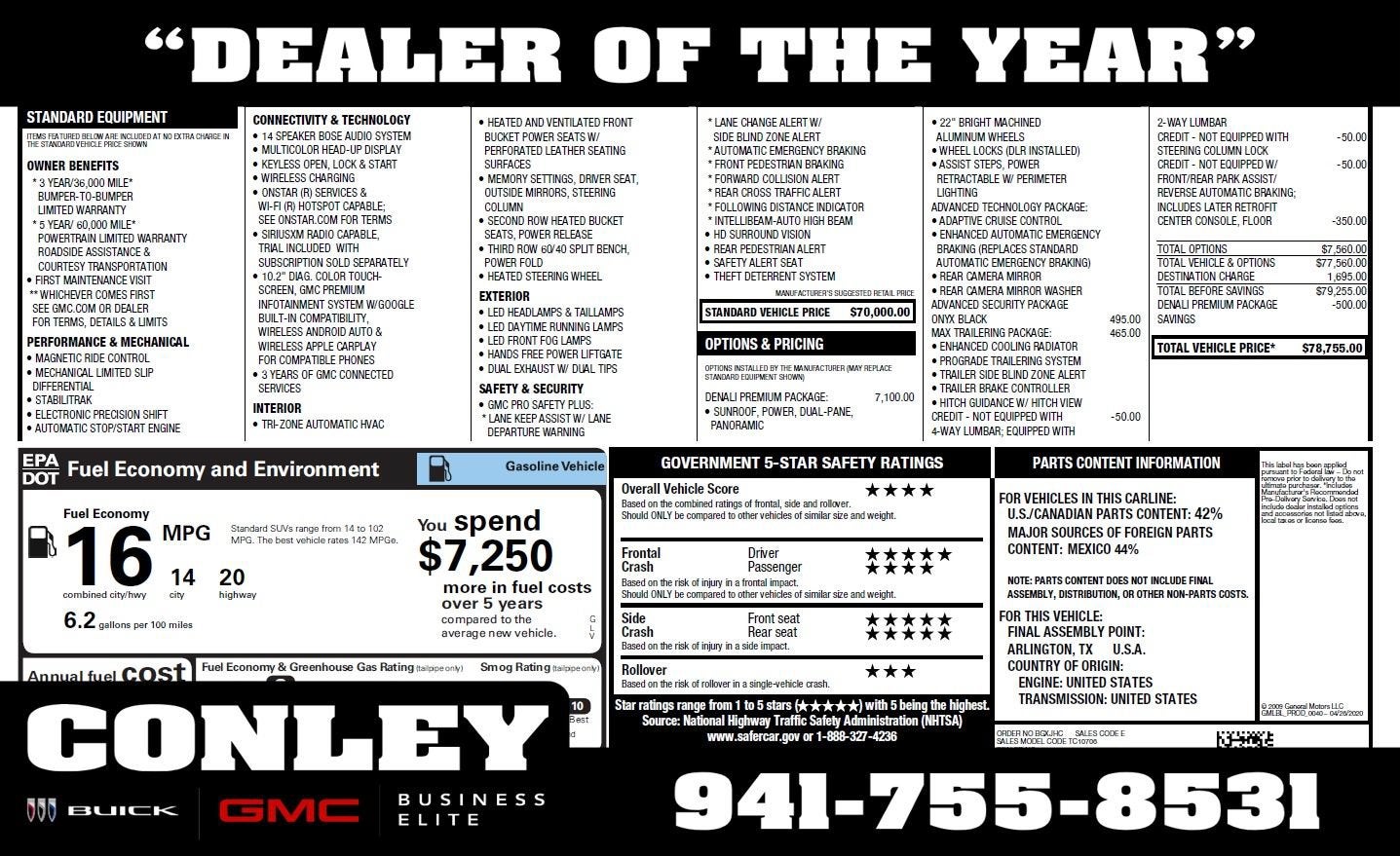 2022 GMC Yukon Denali