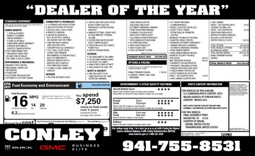 2022 GMC Yukon Denali