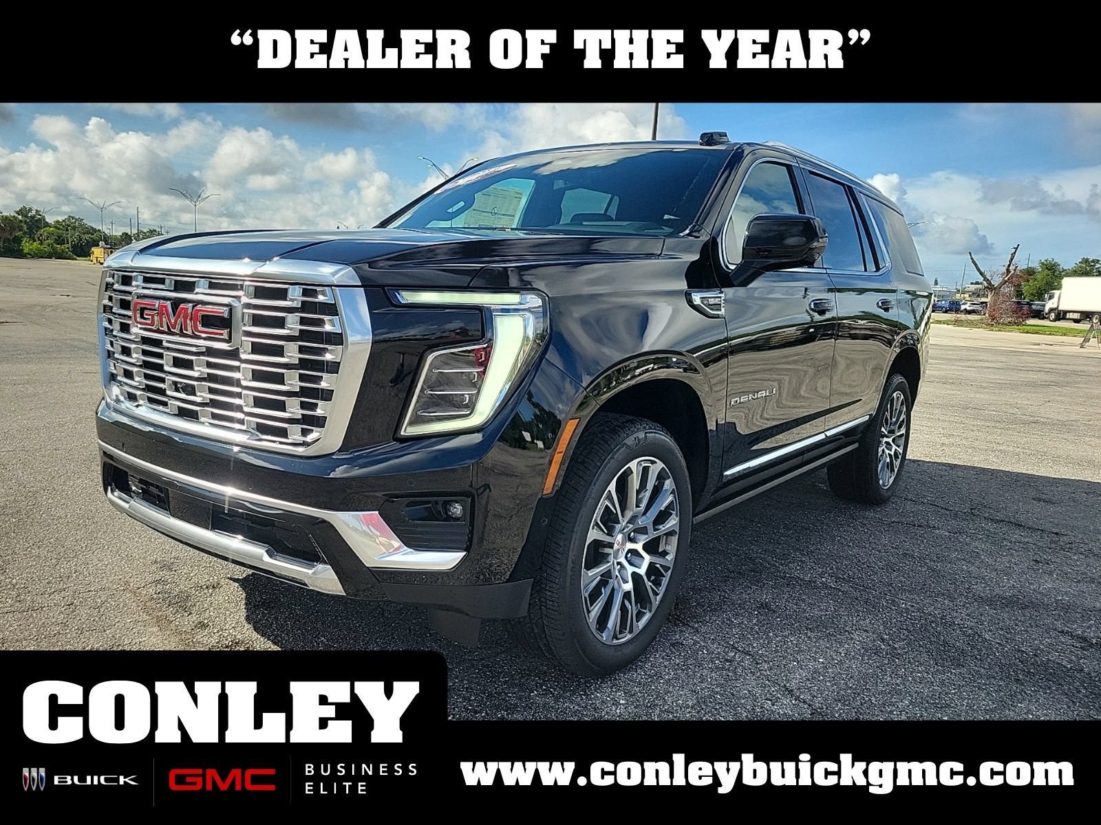 2026 GMC Yukon Denali