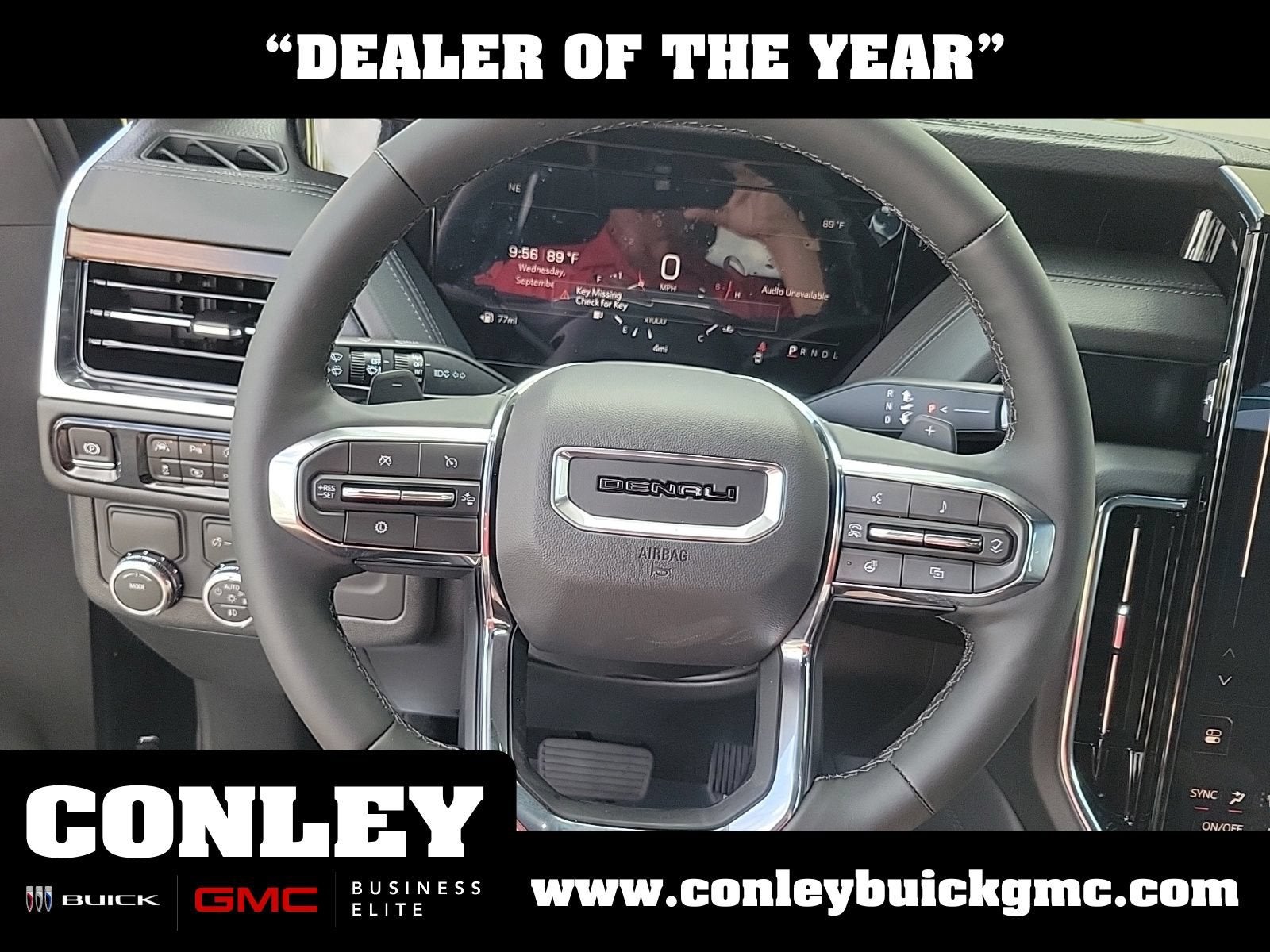 2026 GMC Yukon Denali