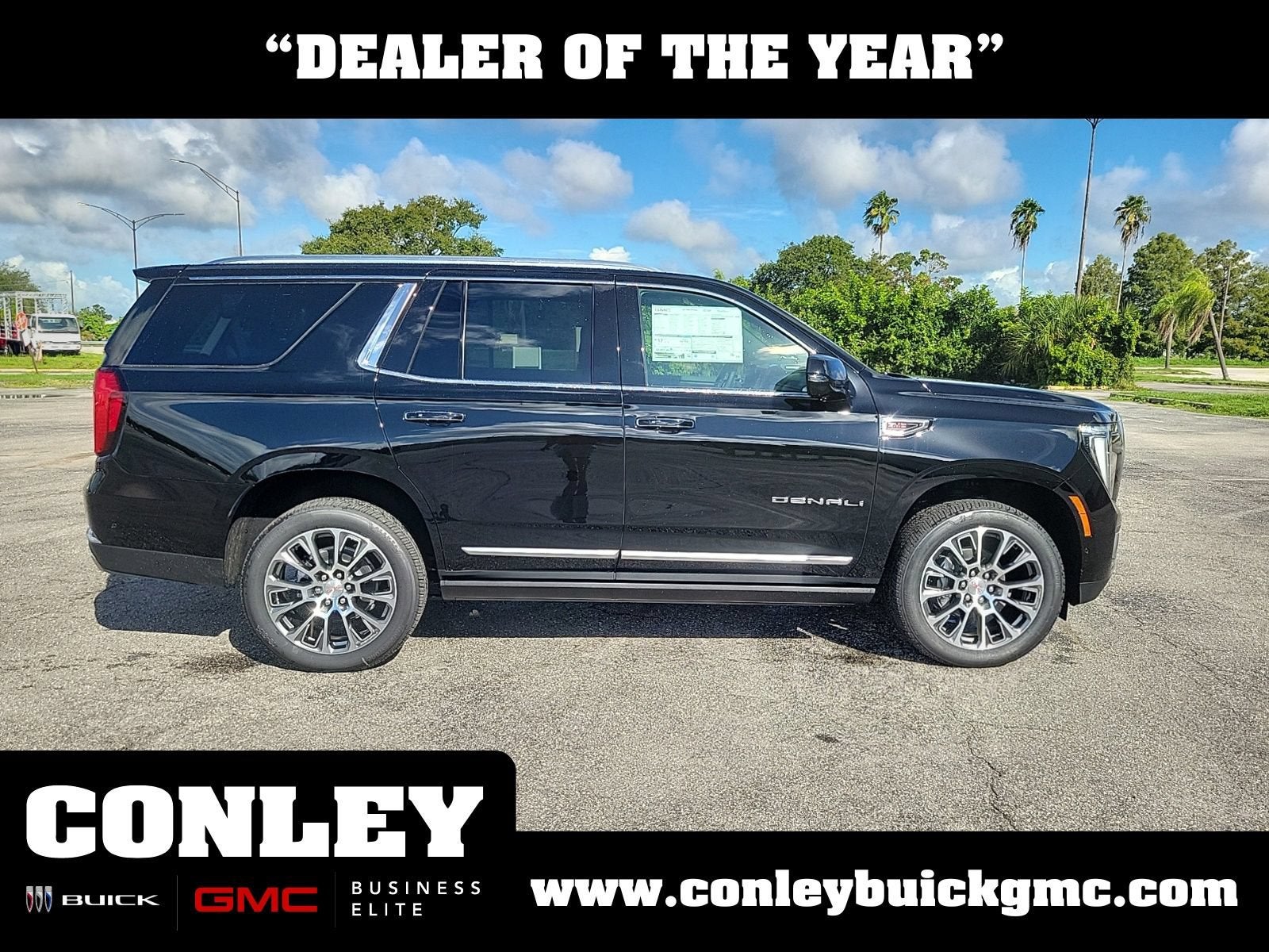2026 GMC Yukon Denali