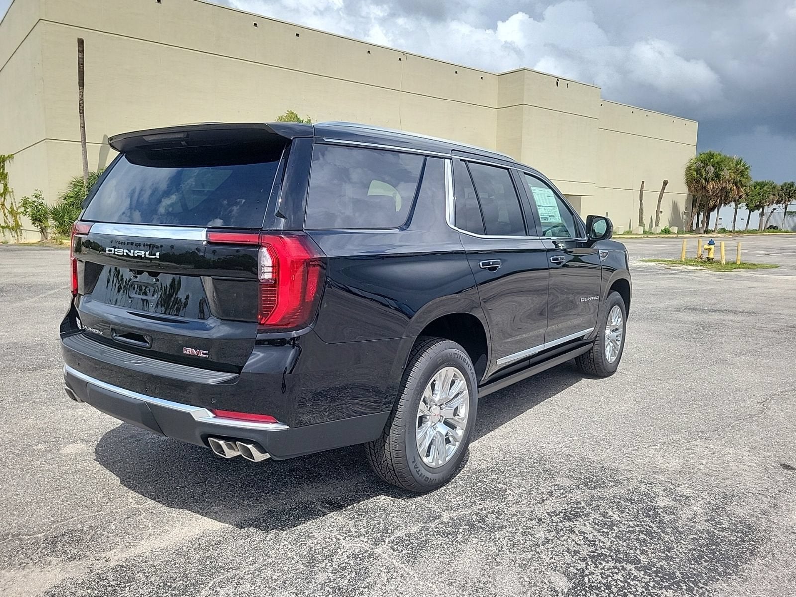 2026 GMC Yukon Denali