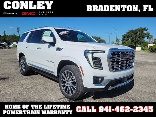 2026 GMC Yukon Denali
