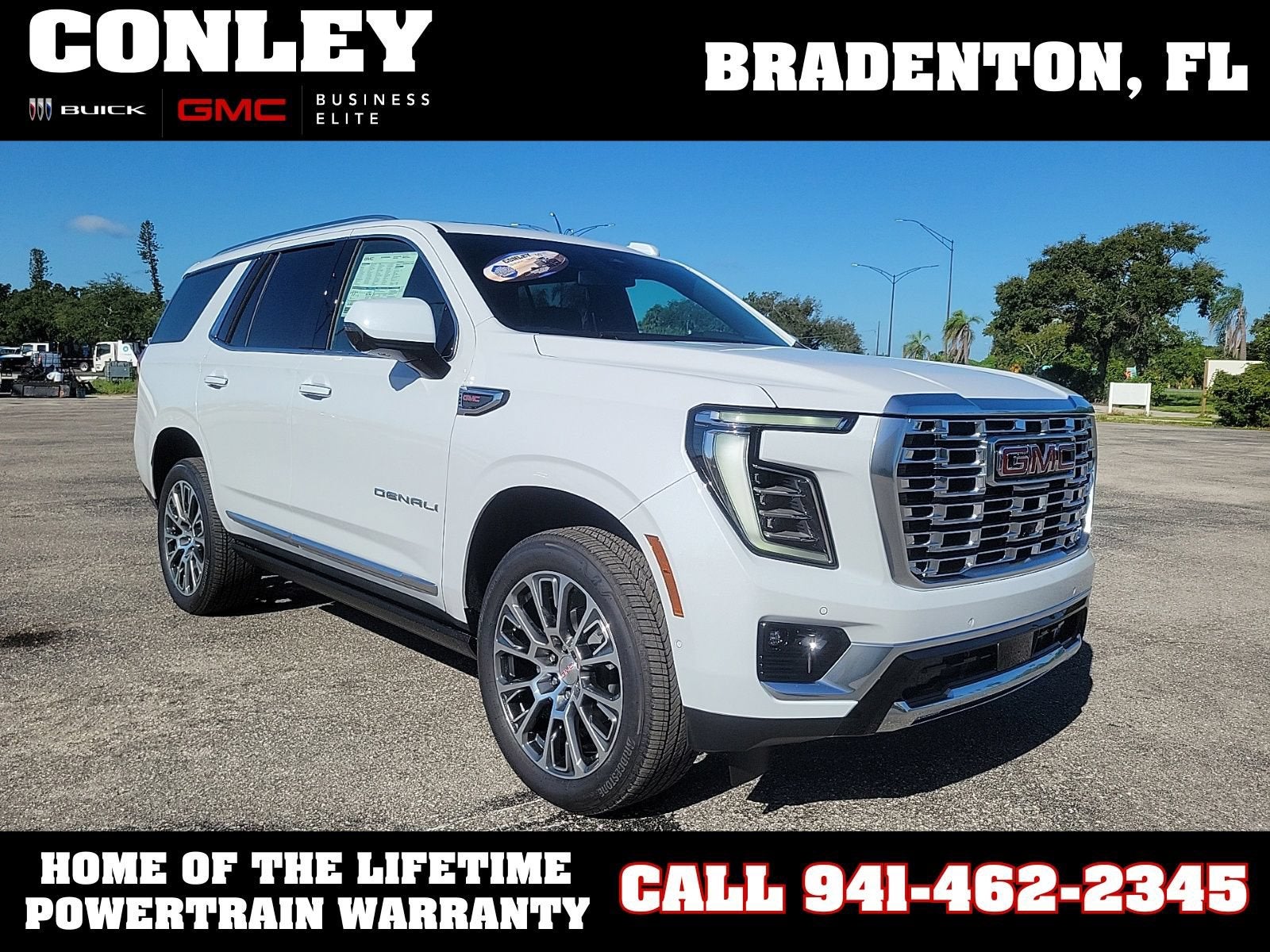 2026 GMC Yukon Denali