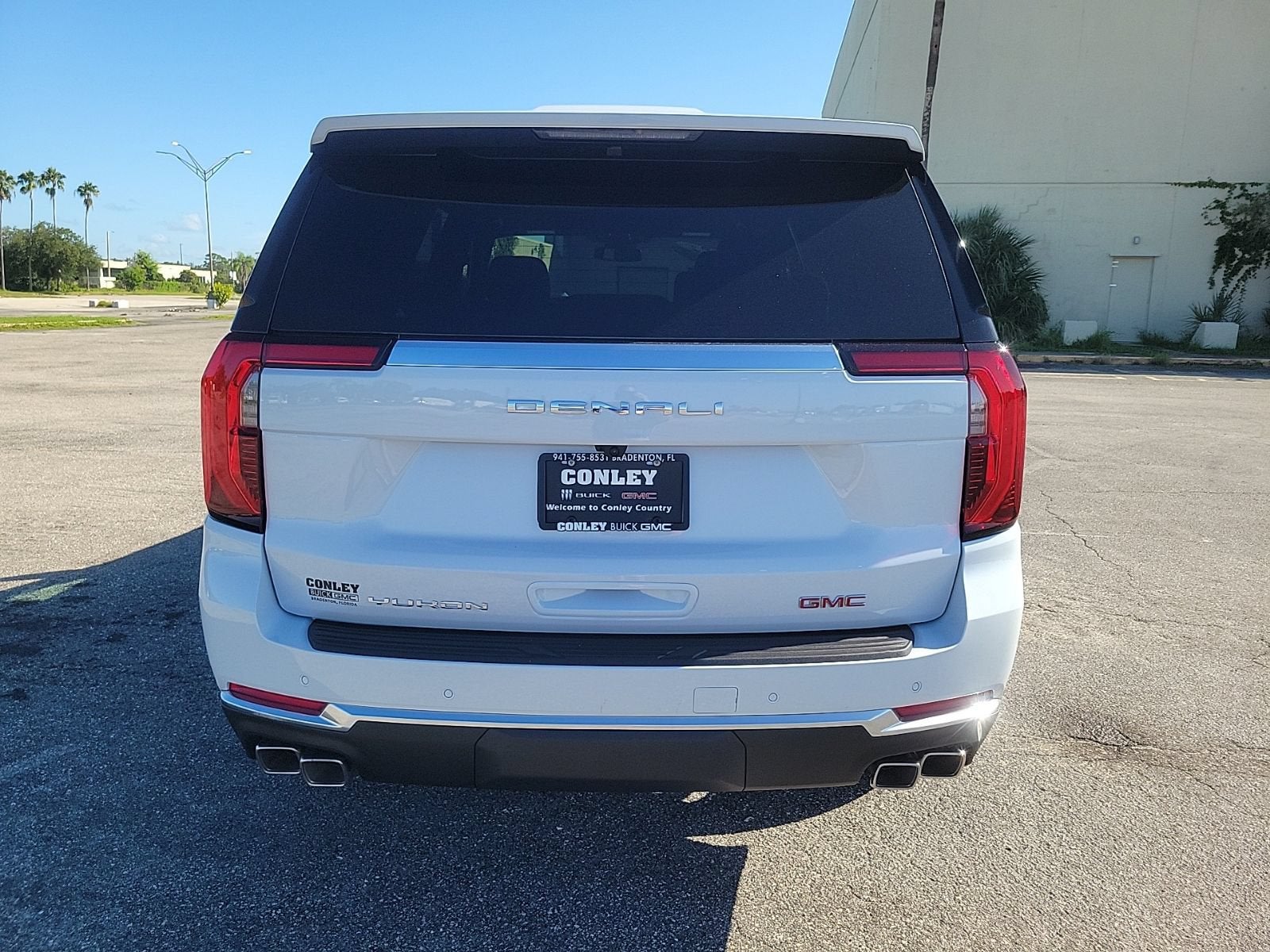 2026 GMC Yukon Denali