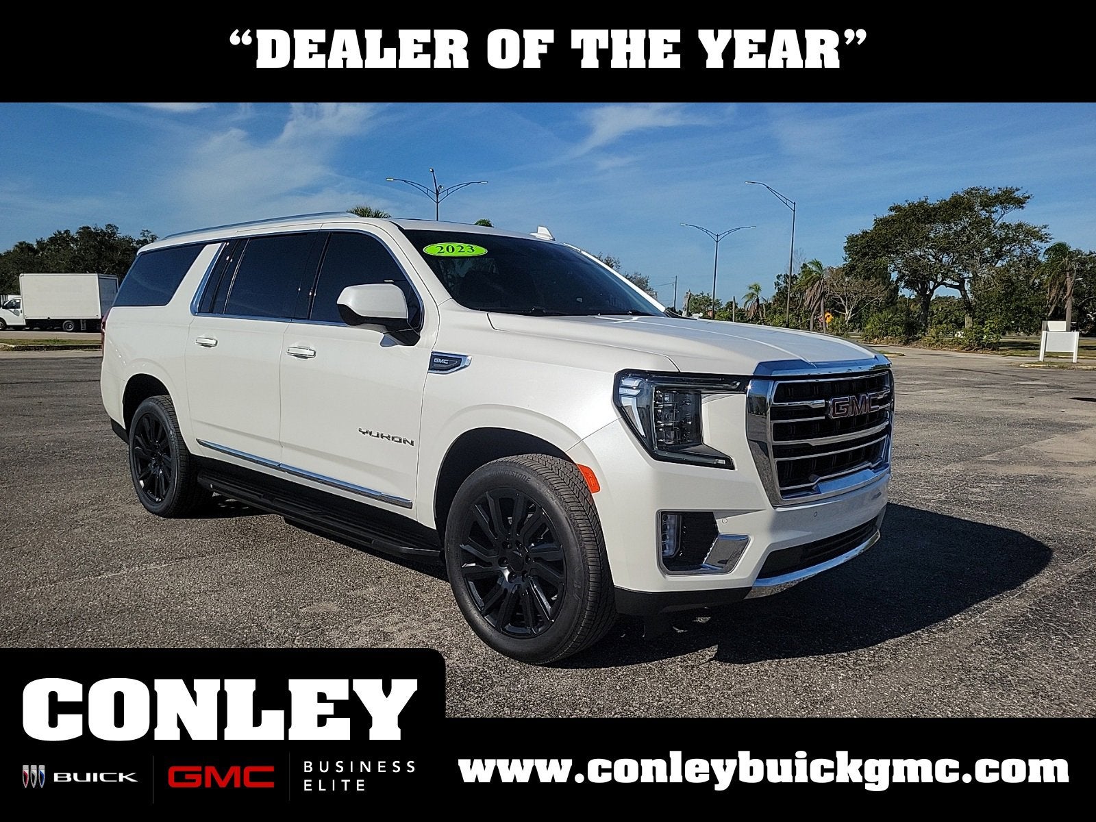 2023 GMC Yukon XL SLT