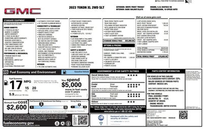 2023 GMC Yukon XL SLT