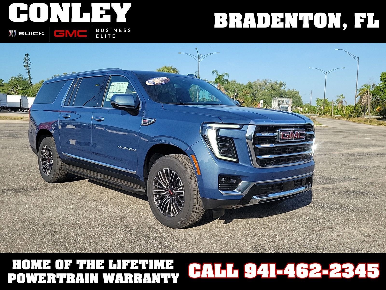 2026 GMC Yukon XL Elevation