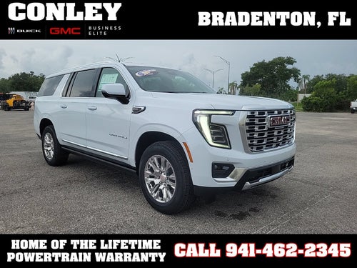 2026 GMC Yukon XL Denali