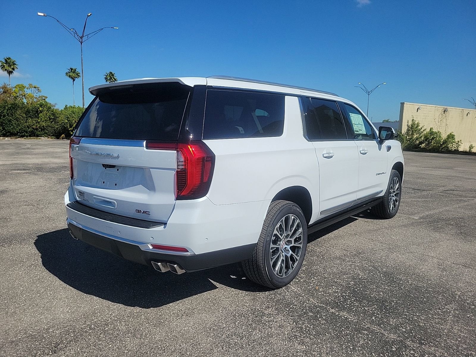 2026 GMC Yukon XL Denali