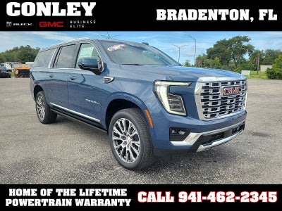 2026 GMC Yukon XL Denali