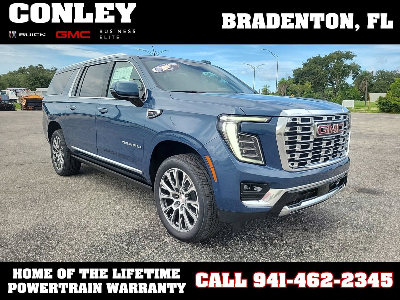 2026 GMC Yukon XL Denali