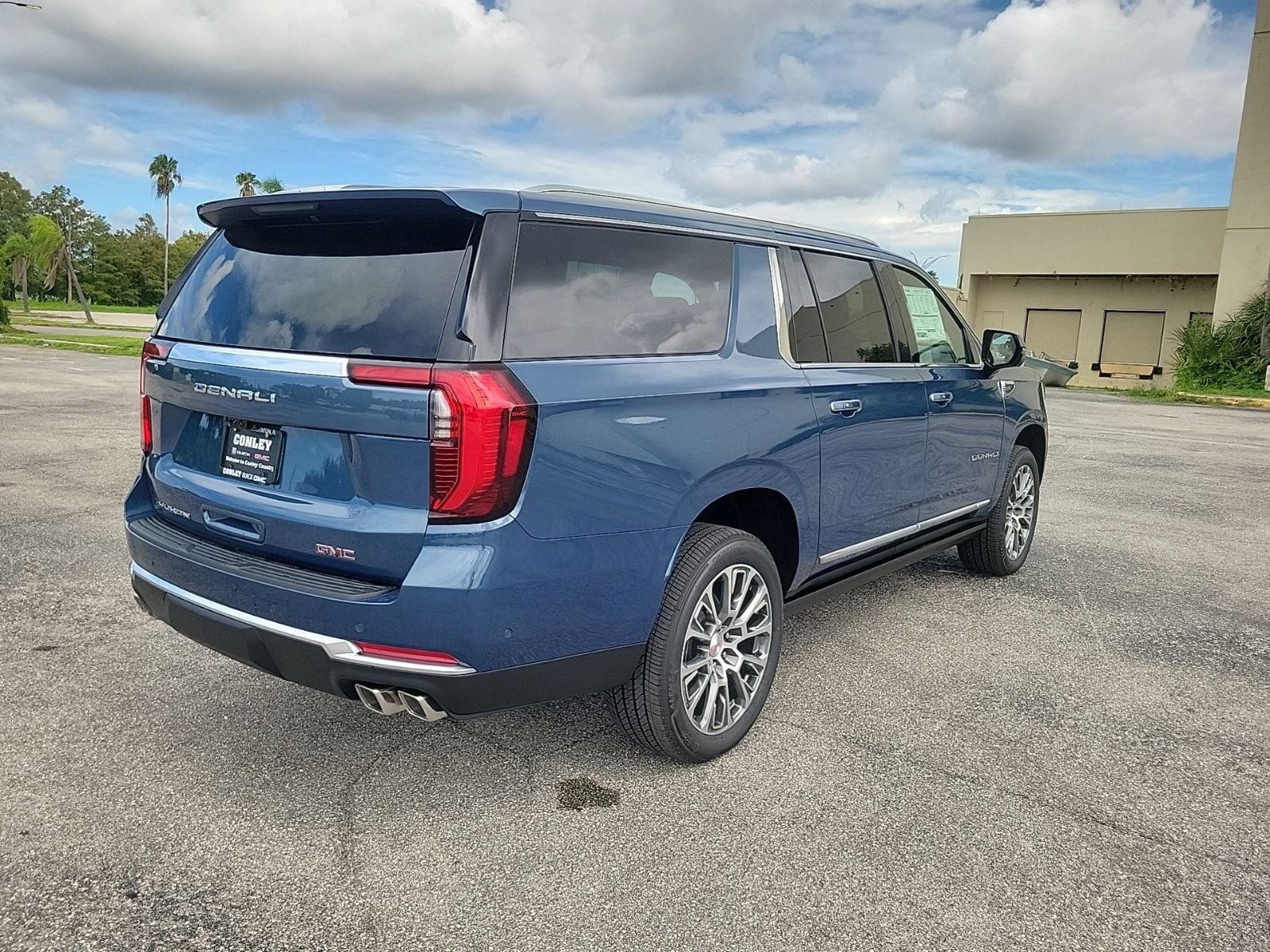2026 GMC Yukon XL Denali