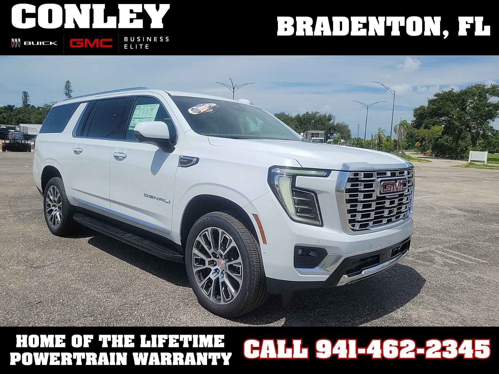 2026 GMC Yukon XL Denali