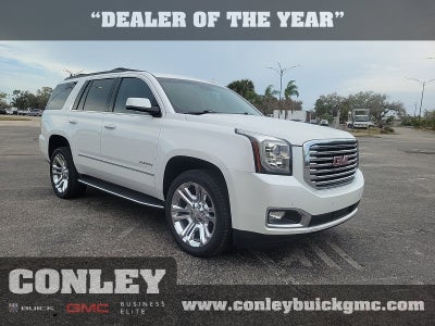 2017 GMC Yukon SLT