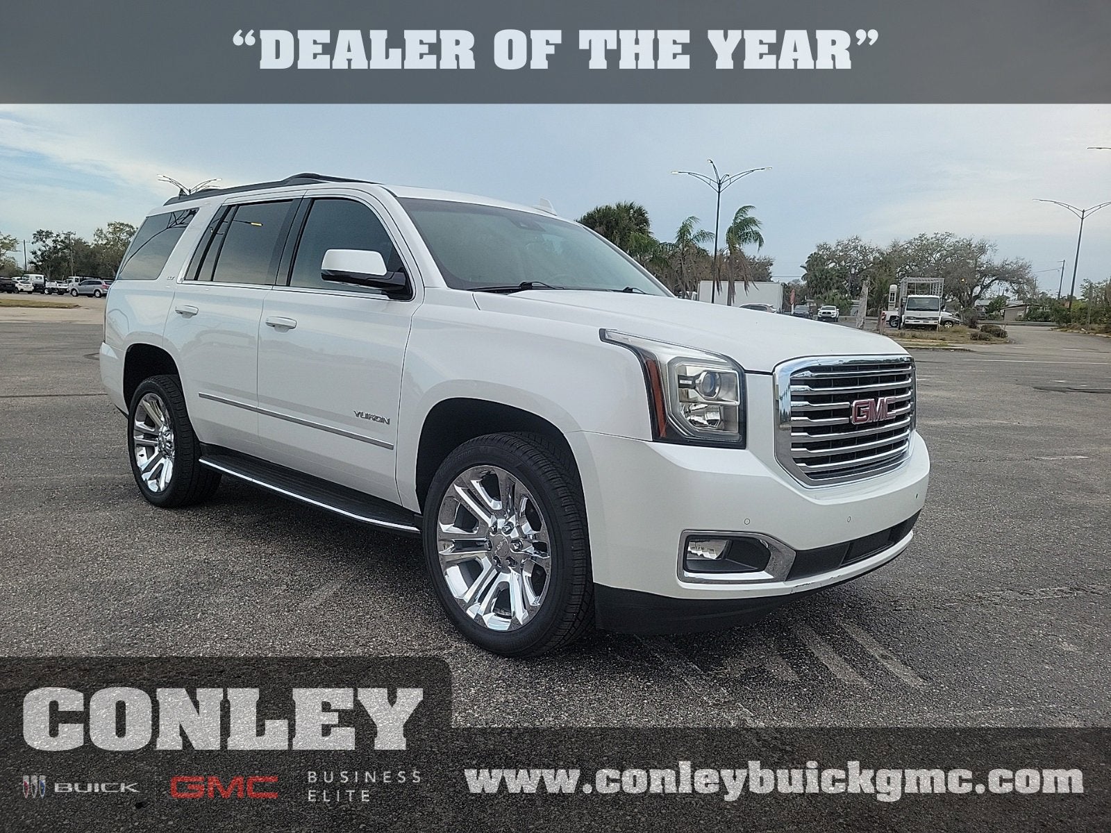 2017 GMC Yukon SLT