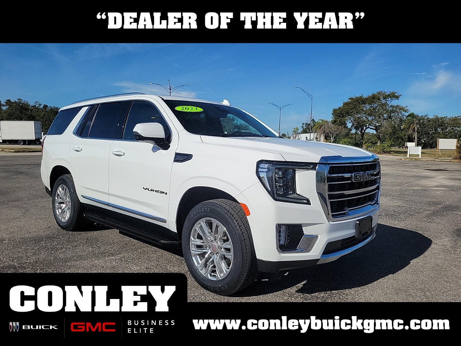 2023 GMC Yukon SLT