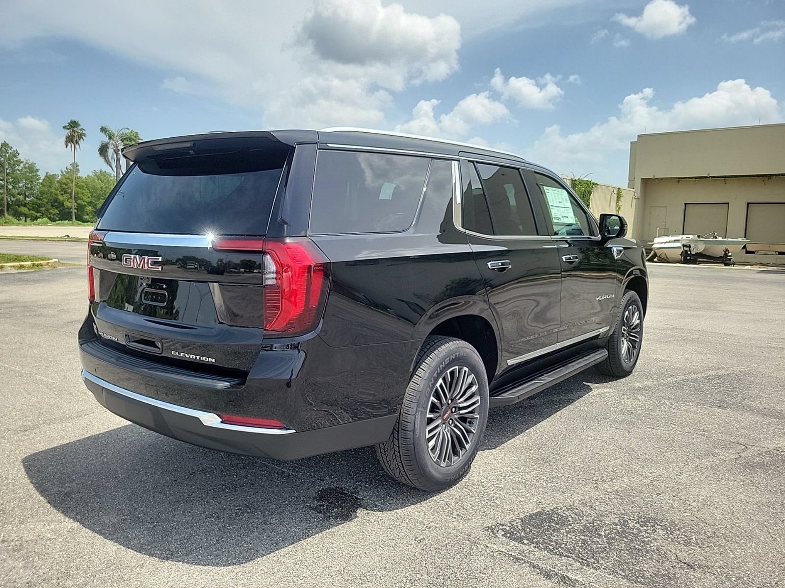 2026 GMC Yukon Elevation
