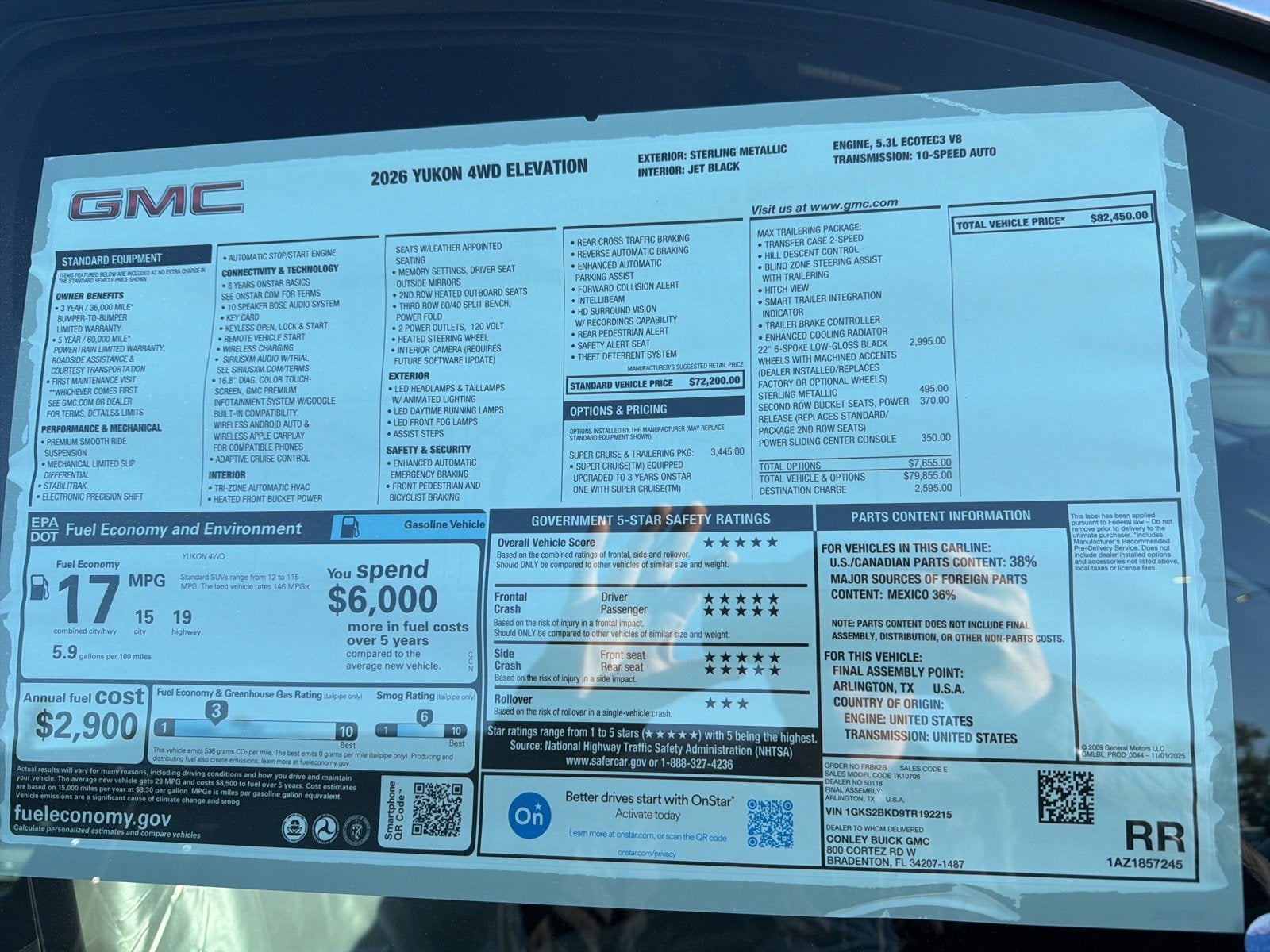 2026 GMC Yukon Elevation