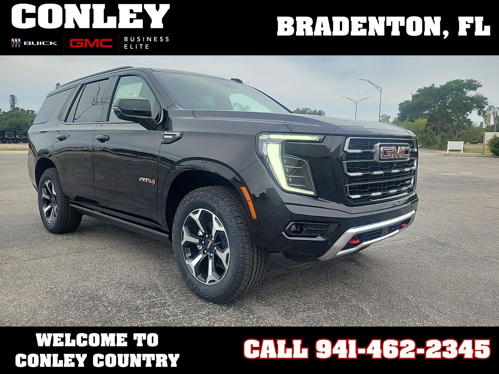 2026 GMC Yukon AT4