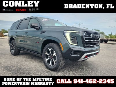 2026 GMC Yukon AT4