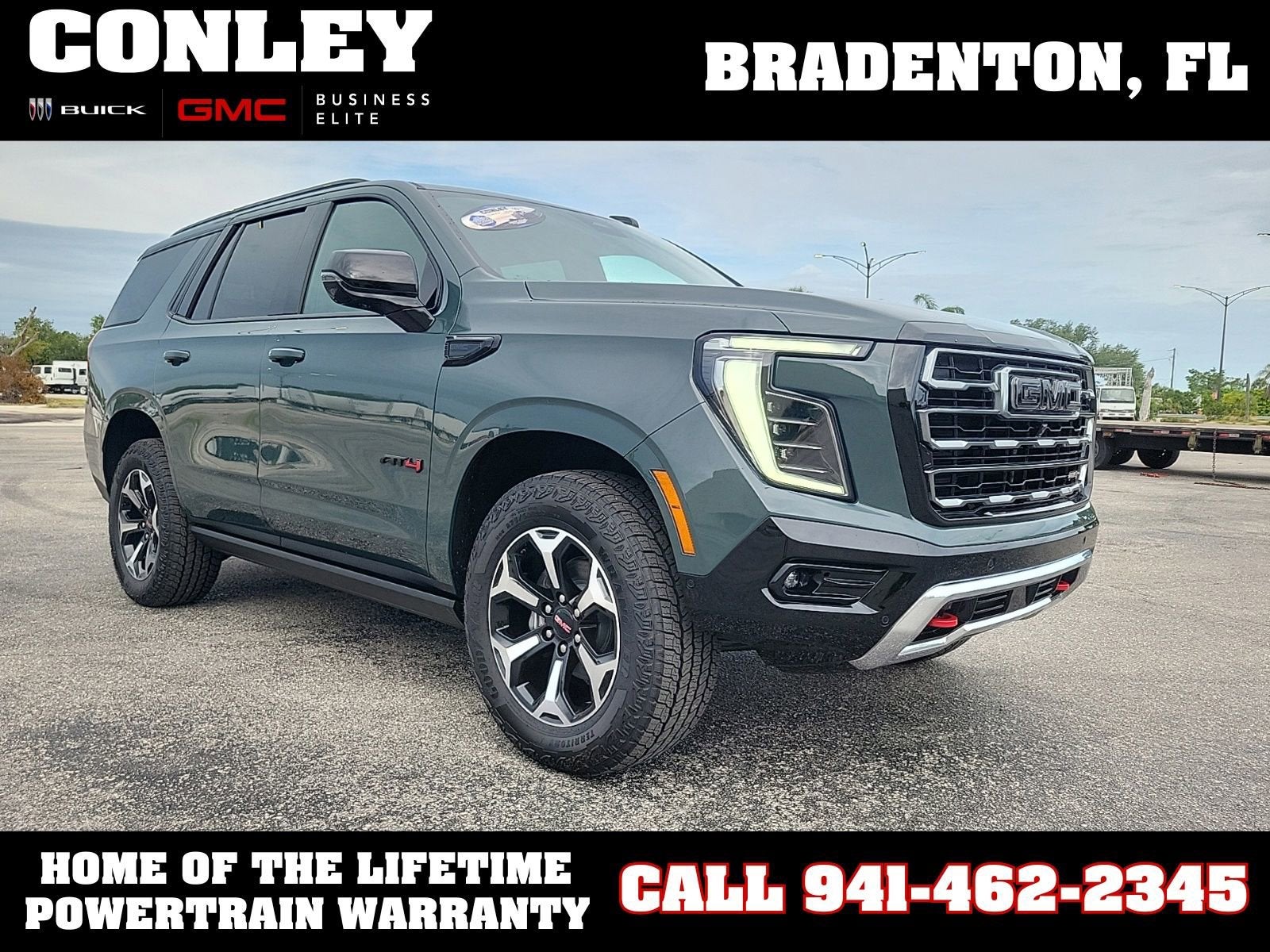 2026 GMC Yukon AT4