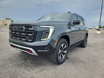 2026 GMC Yukon AT4