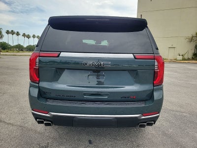 2026 GMC Yukon AT4