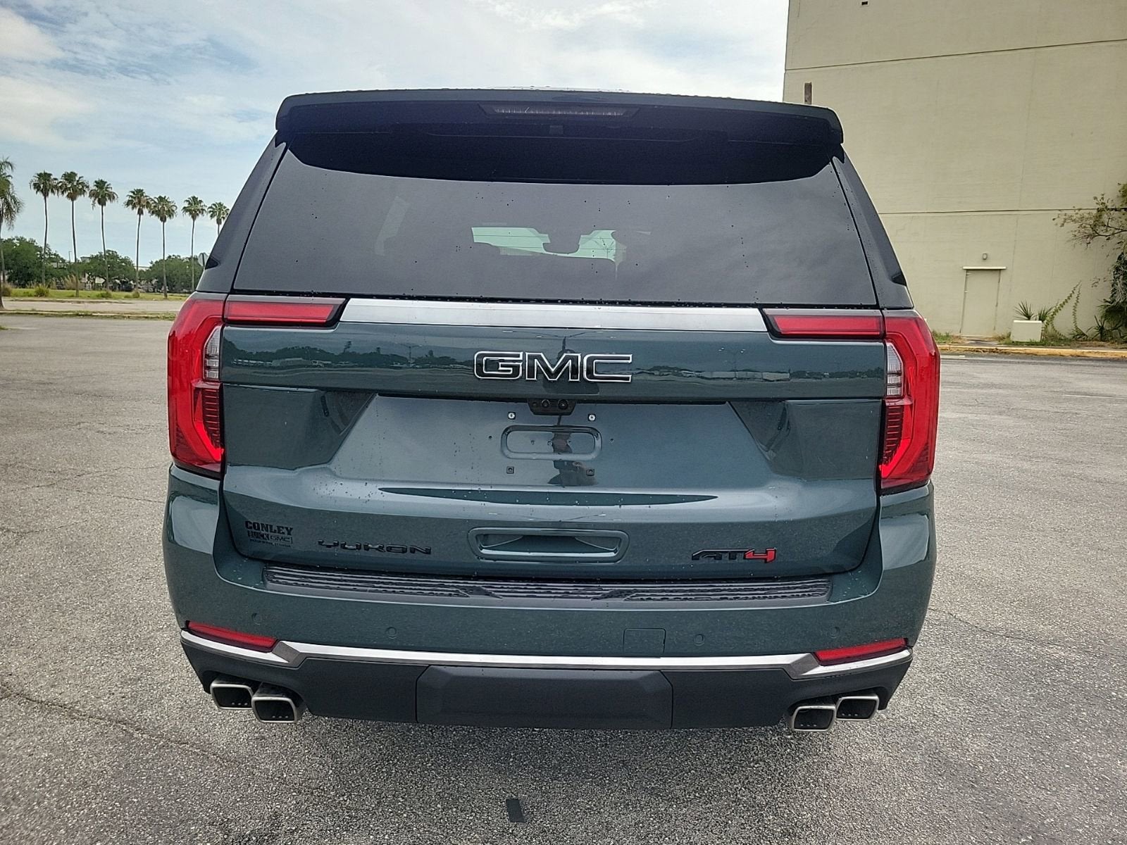 2026 GMC Yukon AT4