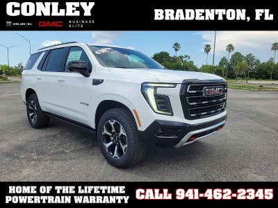 2026 GMC Yukon AT4