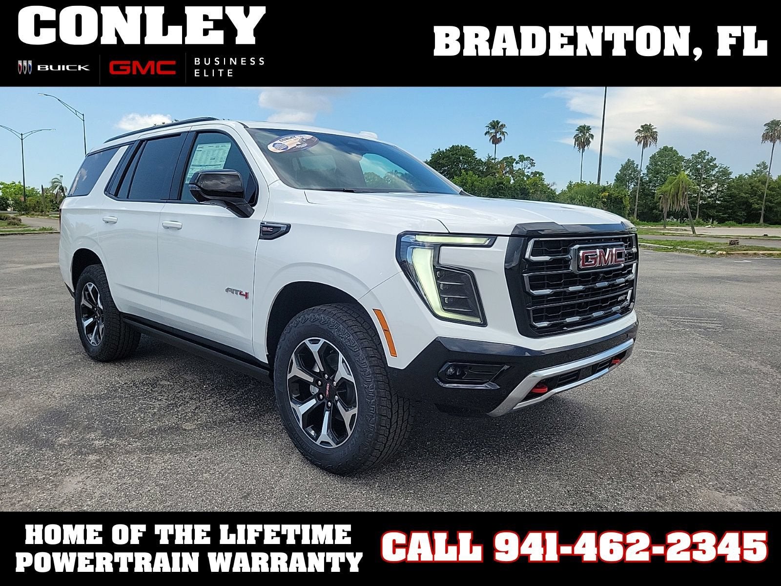2026 GMC Yukon AT4