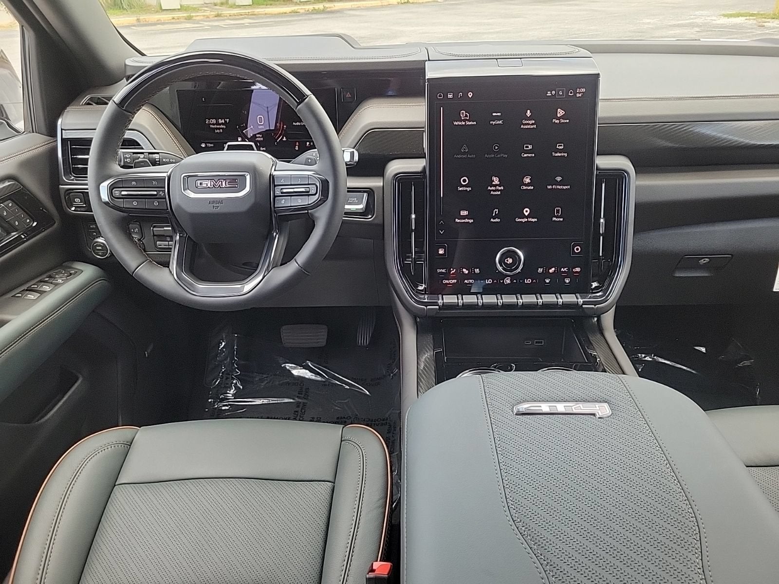 2026 GMC Yukon AT4