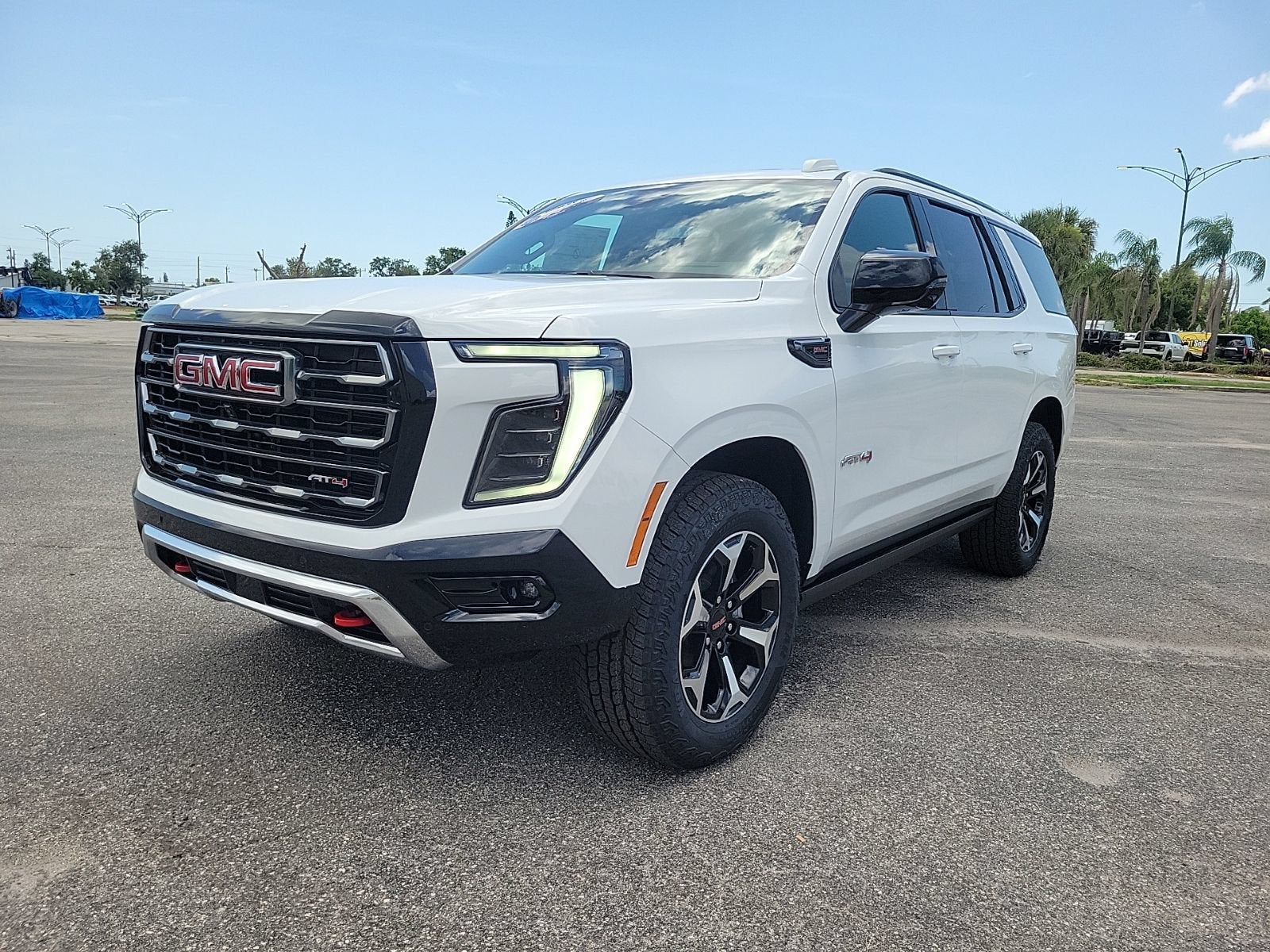 2026 GMC Yukon AT4