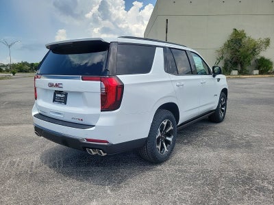 2026 GMC Yukon AT4
